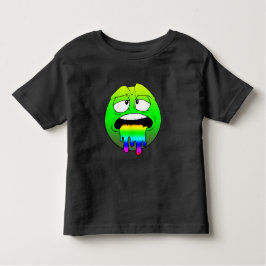 Emote Face Toddler Fine Jersey T-Shirt