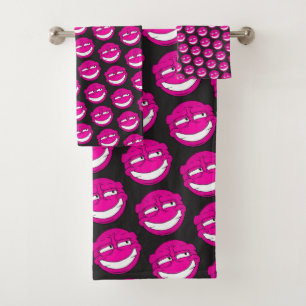 Emote Face Towel Set Bad Handdoek