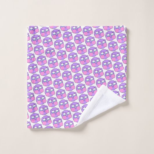 Emote Face Towel Set Bad Handdoek (Wasdoekje)