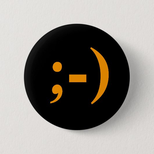 Emote-o-Lantaarn Ronde Button 5,7 Cm (Voorkant)