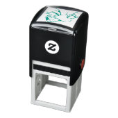 Emotican Face Self-Inking Stamp Zelfinktende Stempel (Product)