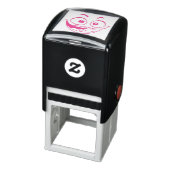 Emotican Face Self-Inking Stamp Zelfinktende Stempel (Product)