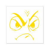 Emotican Face Zelfinktampon Zelfinktende Stempel (Design)