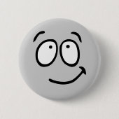 Emoticon  Achtergrond Button (Voorkant)