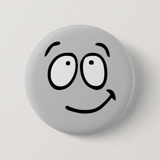 Emoticon  Achtergrond Button (Voorkant)