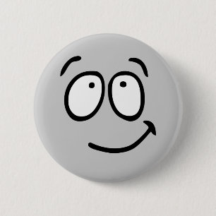 Emoticon  Achtergrond Button