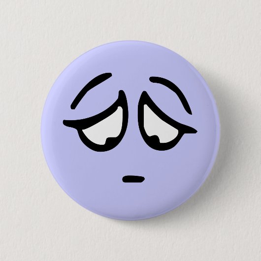 Emoticon  Achtergrond Button (Voorkant)
