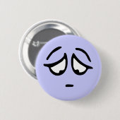 Emoticon  Achtergrond Button (Voorkant /achterkant)