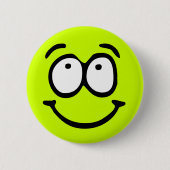 Emoticon  Achtergrond Button (Voorkant)
