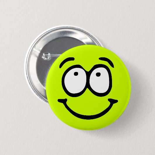 Emoticon  Achtergrond Button (Voorkant /achterkant)