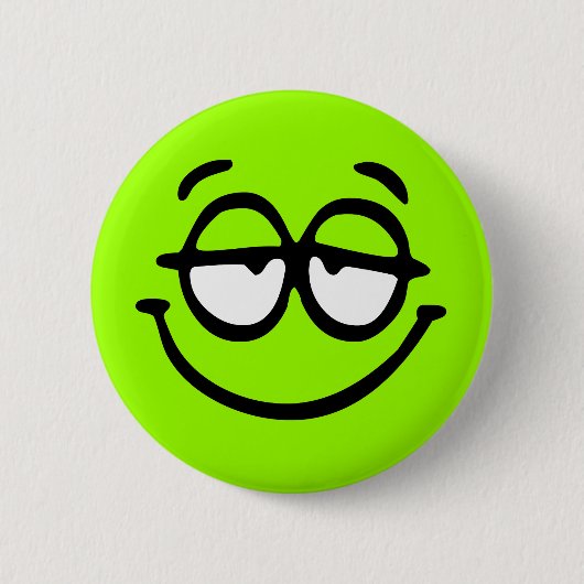 Emoticon  Achtergrond Button (Voorkant)