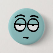 Emoticon  Achtergrond Button (Voorkant)
