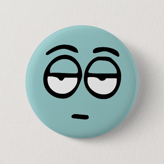 Emoticon  Achtergrond Button (Voorkant)