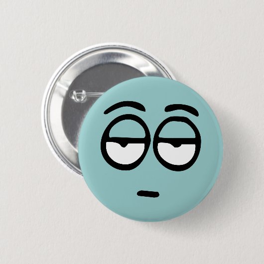 Emoticon  Achtergrond Button (Voorkant /achterkant)