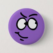 Emoticon  Achtergrond Button (Voorkant)