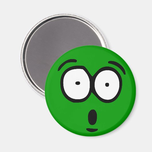 Emoticon  Achtergrond Magnet (Voorkant / Achterkant)