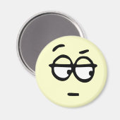 Emoticon  Achtergrond Magnet (Voorkant / Achterkant)