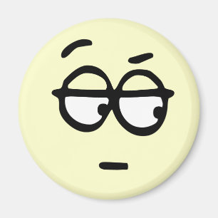 Emoticon  Achtergrond Magnet