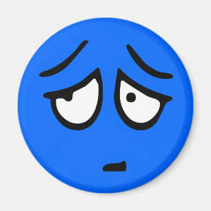 Emoticon  Achtergrond Magnet