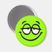 Emoticon  Achtergrond Magnet (Voorkant / Achterkant)