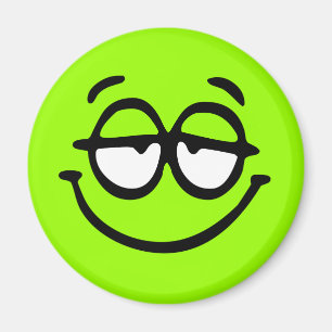 Emoticon  Achtergrond Magnet