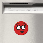 Emoticon  Achtergrond Magnet (Insitu (Vaatwasser))