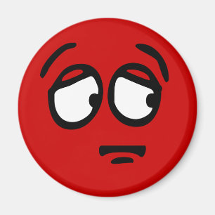 Emoticon  Achtergrond Magnet