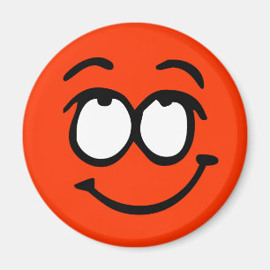 Emoticon  Achtergrond Magnet