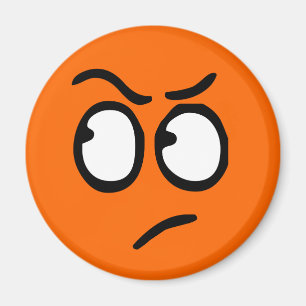 Emoticon  Achtergrond Magnet