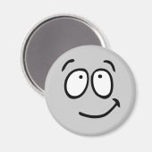 Emoticon  Achtergrond Magnet (Voorkant / Achterkant)
