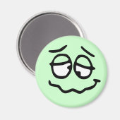 Emoticon  Achtergrond Magnet (Voorkant / Achterkant)