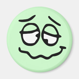 Emoticon  Achtergrond Magnet