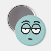 Emoticon  Achtergrond Magnet (Voorkant / Achterkant)