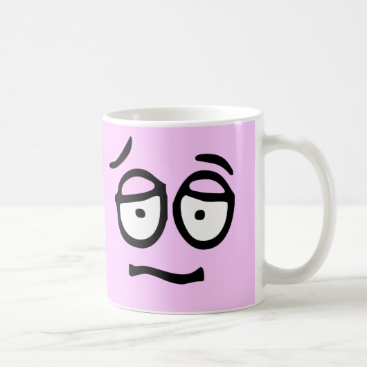 Emoticon  achtergrond Mok (Rechts)