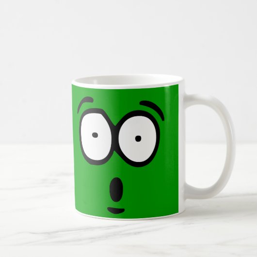 Emoticon  achtergrond Mok (Rechts)