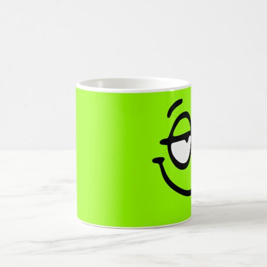 Emoticon  achtergrond Mok (Center)