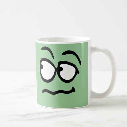 Emoticon  achtergrond Mok (Rechts)