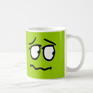 Emoticon  achtergrond Mok