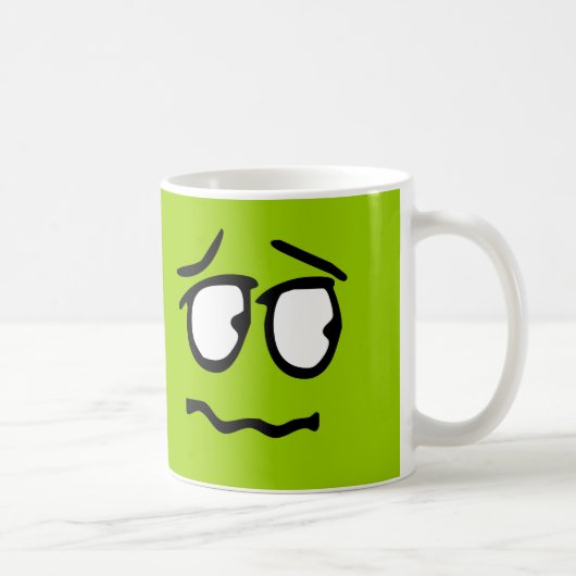 Emoticon  achtergrond Mok (Rechts)