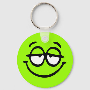 Emoticon  Achtergrond Sleutelhanger
