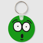 Emoticon  Achtergrond Sleutelhanger (Voorkant)