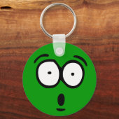Emoticon  Achtergrond Sleutelhanger (Voorkant)