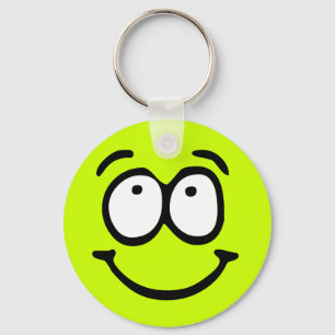 Emoticon  Achtergrond Sleutelhanger