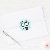 Emoticon  Achtergrond Sticker (Envelop)