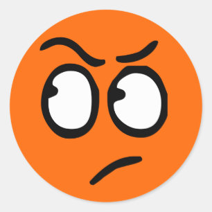 Emoticon  Achtergrond Sticker