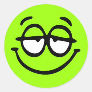 Emoticon  Achtergrond Sticker