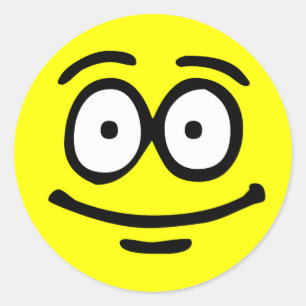 Emoticon  Achtergrond Sticker