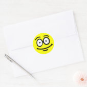Emoticon  Achtergrond Sticker (Envelop)
