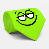 Emoticon  Achtergrond Stropdas (Opgerold)