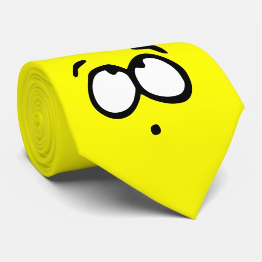 Emoticon  Achtergrond Stropdas (Opgerold)